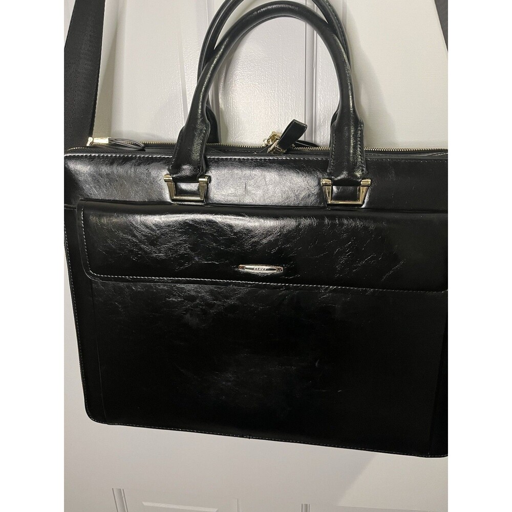 Cluci Women’s Oil Waxed Leather Laptop Bag Super Clean!